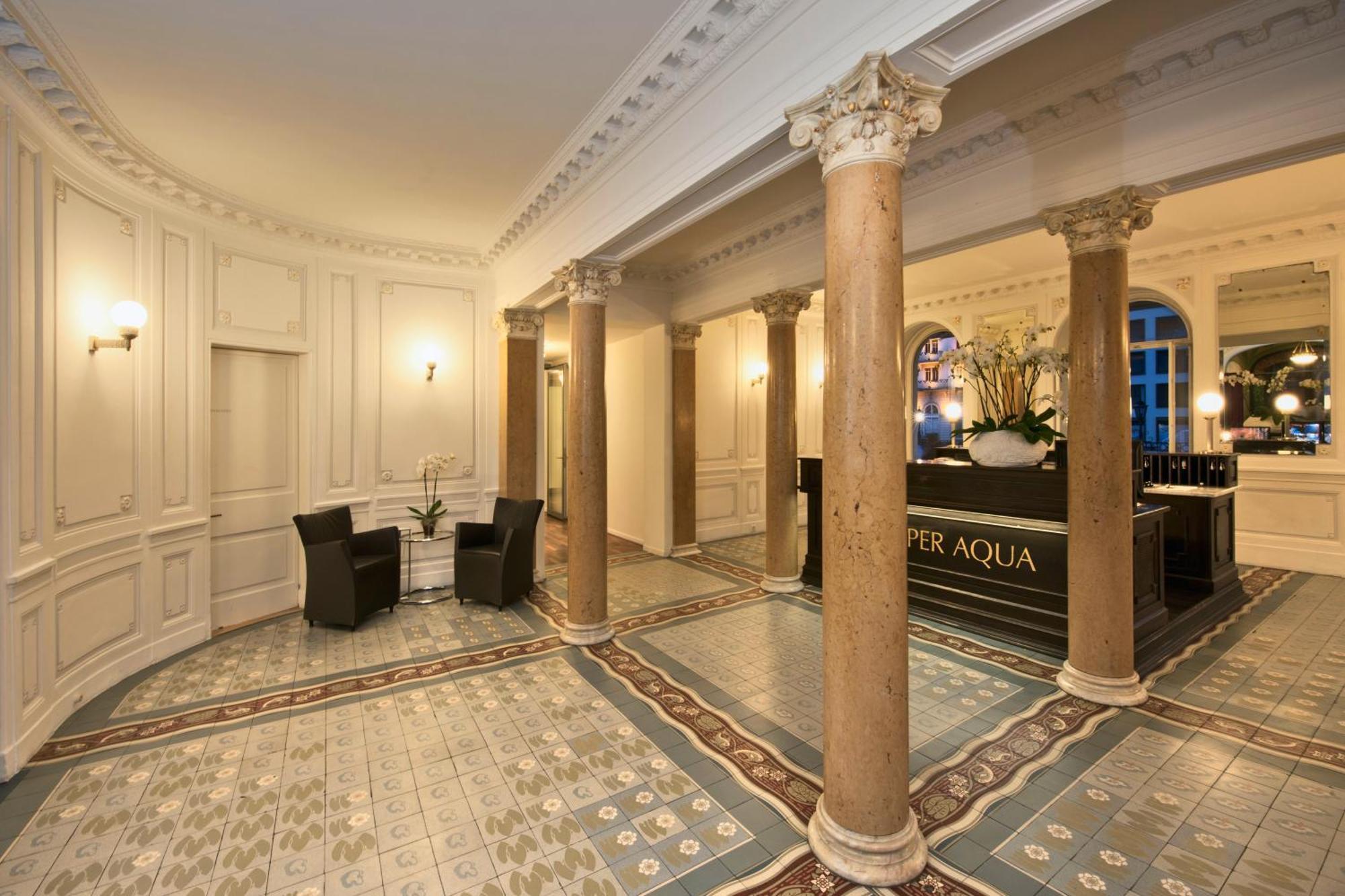 Limmathof Baden - Historisches Haus & Spa Luaran gambar