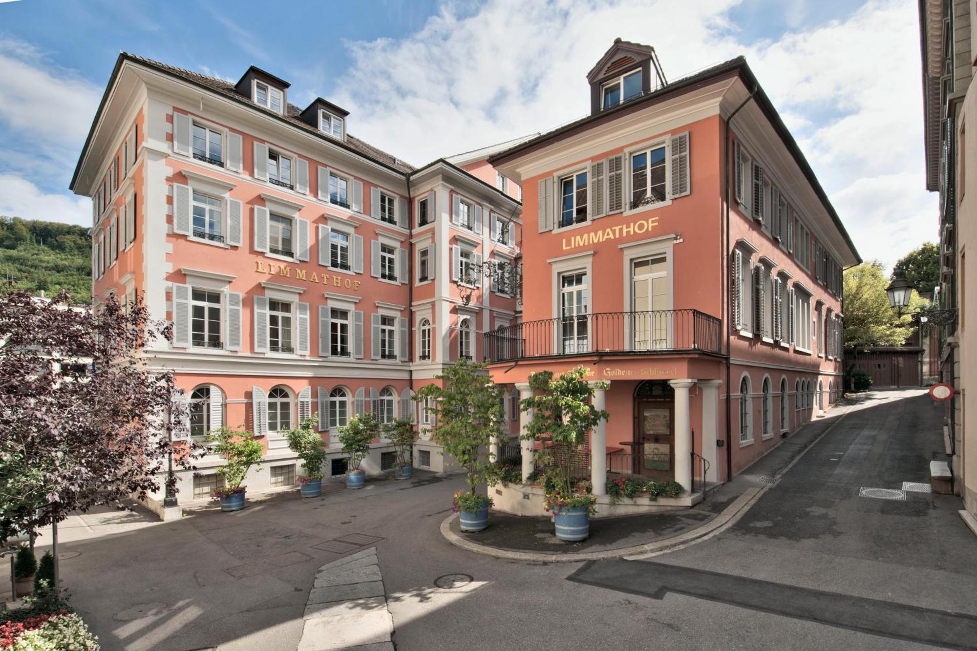 Limmathof Baden - Historisches Haus & Spa Luaran gambar