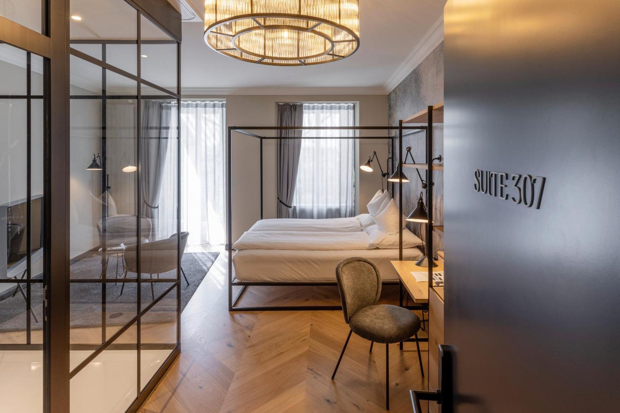 Limmathof Baden - Historisches Haus & Spa Bilik gambar