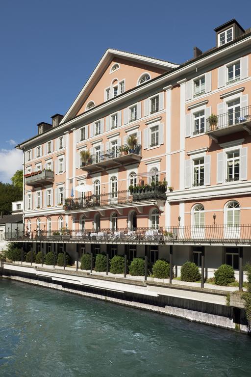 Limmathof Baden - Historisches Haus & Spa Luaran gambar