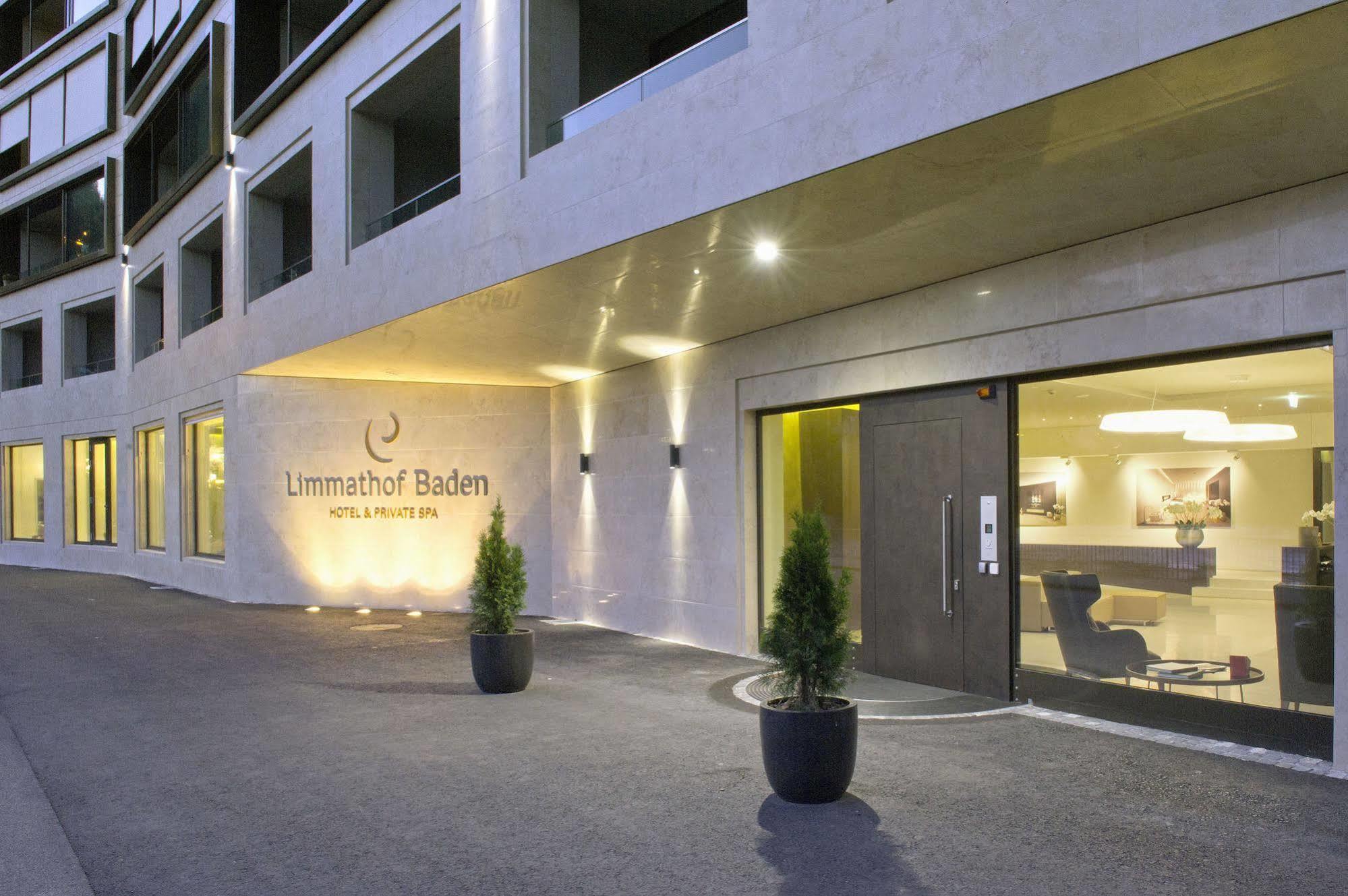 Limmathof Baden - Historisches Haus & Spa Luaran gambar