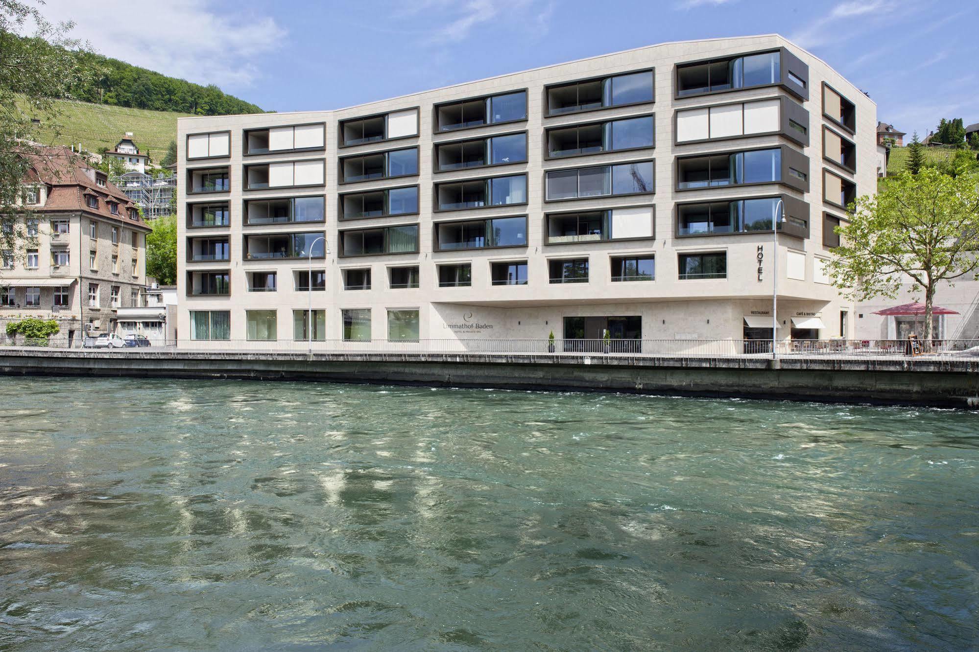 Limmathof Baden - Historisches Haus & Spa Luaran gambar