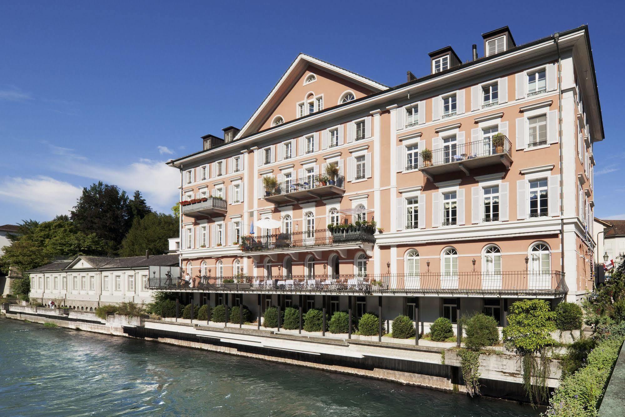 Limmathof Baden - Historisches Haus & Spa Luaran gambar